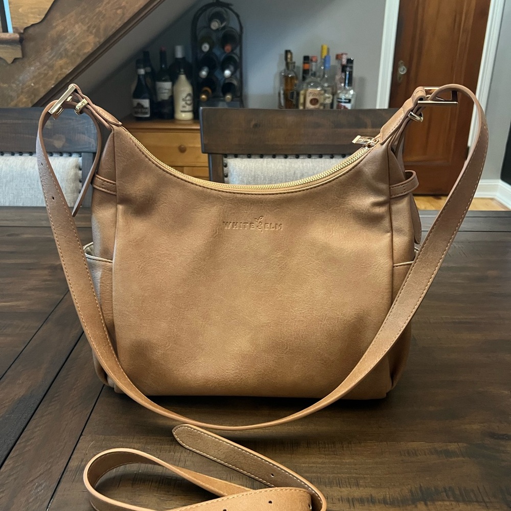White Elm Camille Shoulder Bag